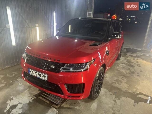 Червоний Ленд Ровер Range Rover Sport, об'ємом двигуна 5 л та пробігом 90 тис. км за 58900 $, фото 24 на Automoto.ua