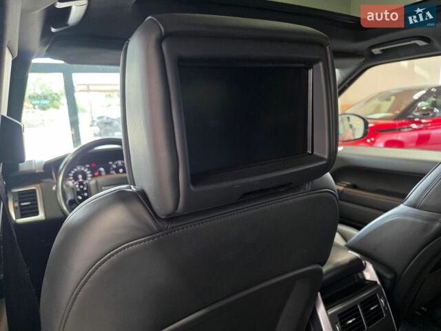 Червоний Ленд Ровер Range Rover Sport, об'ємом двигуна 2.99 л та пробігом 101 тис. км за 41500 $, фото 44 на Automoto.ua