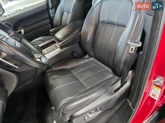 Червоний Ленд Ровер Range Rover Sport, об'ємом двигуна 2.99 л та пробігом 101 тис. км за 41500 $, фото 41 на Automoto.ua