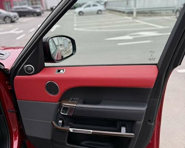 Красный Ленд Ровер Рендж Ровер Спорт, объемом двигателя 2.99 л и пробегом 110 тыс. км за 57200 $, фото 54 на Automoto.ua