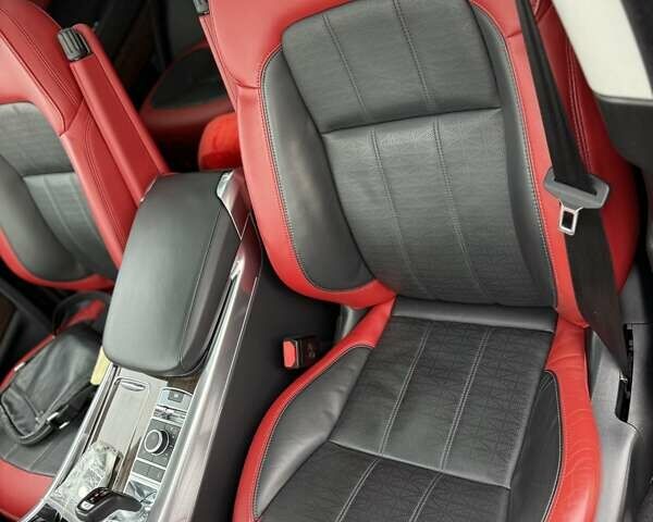 Красный Ленд Ровер Рендж Ровер Спорт, объемом двигателя 2.99 л и пробегом 110 тыс. км за 57200 $, фото 36 на Automoto.ua