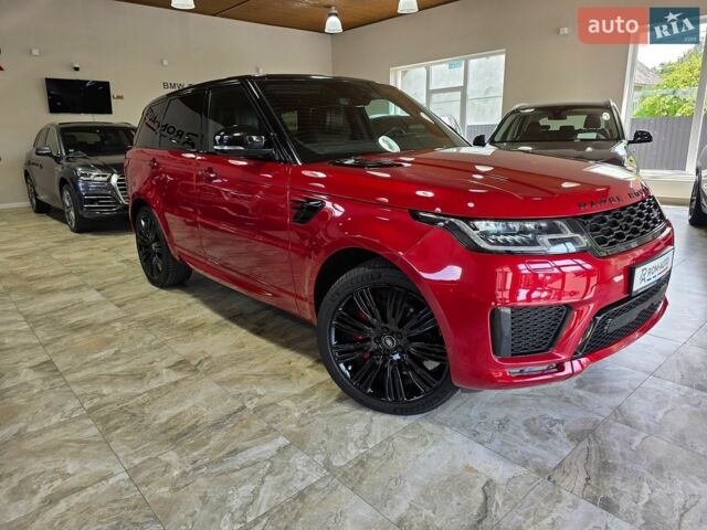 Червоний Ленд Ровер Range Rover Sport, об'ємом двигуна 2.99 л та пробігом 101 тис. км за 41500 $, фото 26 на Automoto.ua