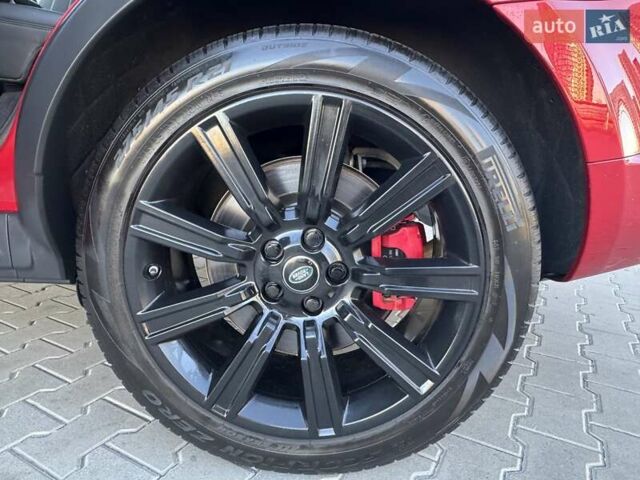 Червоний Ленд Ровер Range Rover Sport, об'ємом двигуна 5 л та пробігом 90 тис. км за 58900 $, фото 41 на Automoto.ua