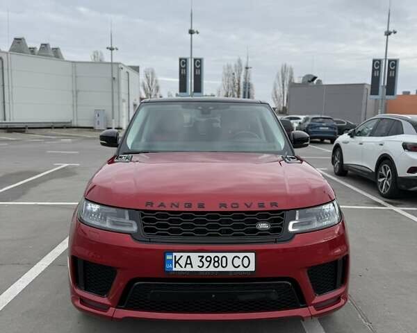 Красный Ленд Ровер Рендж Ровер Спорт, объемом двигателя 2.99 л и пробегом 110 тыс. км за 57200 $, фото 4 на Automoto.ua