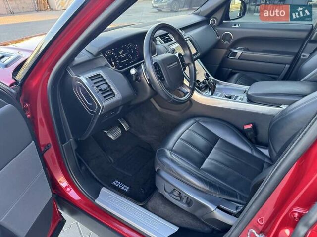 Червоний Ленд Ровер Range Rover Sport, об'ємом двигуна 5 л та пробігом 90 тис. км за 58900 $, фото 29 на Automoto.ua