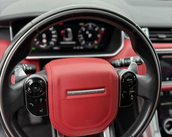 Красный Ленд Ровер Рендж Ровер Спорт, объемом двигателя 2.99 л и пробегом 110 тыс. км за 57200 $, фото 41 на Automoto.ua