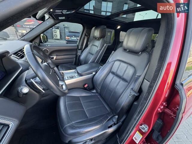 Червоний Ленд Ровер Range Rover Sport, об'ємом двигуна 5 л та пробігом 90 тис. км за 58900 $, фото 31 на Automoto.ua