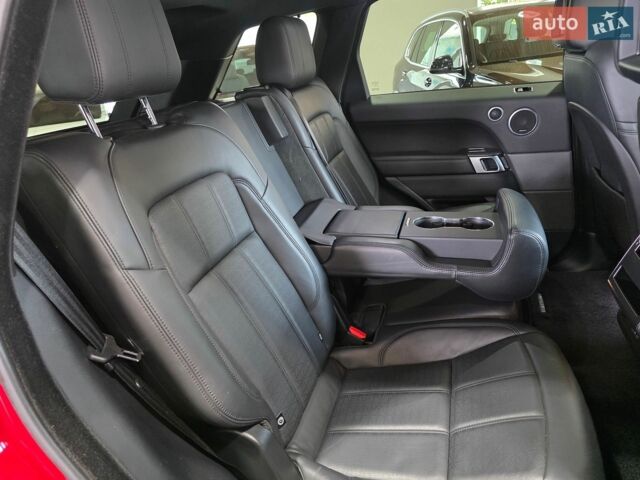 Червоний Ленд Ровер Range Rover Sport, об'ємом двигуна 2.99 л та пробігом 101 тис. км за 41500 $, фото 55 на Automoto.ua