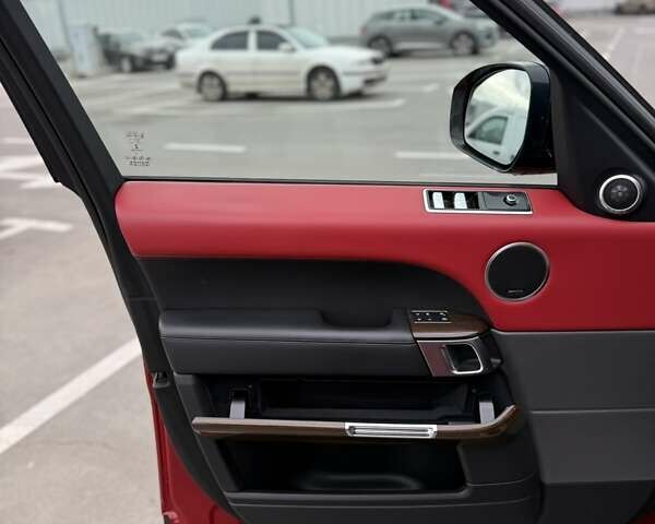 Красный Ленд Ровер Рендж Ровер Спорт, объемом двигателя 2.99 л и пробегом 110 тыс. км за 57200 $, фото 34 на Automoto.ua