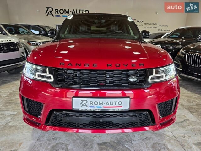 Червоний Ленд Ровер Range Rover Sport, об'ємом двигуна 2.99 л та пробігом 101 тис. км за 41500 $, фото 16 на Automoto.ua