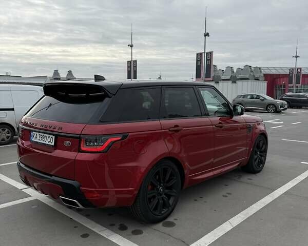 Красный Ленд Ровер Рендж Ровер Спорт, объемом двигателя 2.99 л и пробегом 110 тыс. км за 57200 $, фото 10 на Automoto.ua