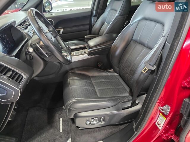 Червоний Ленд Ровер Range Rover Sport, об'ємом двигуна 2.99 л та пробігом 101 тис. км за 41500 $, фото 34 на Automoto.ua