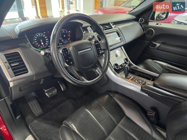 Червоний Ленд Ровер Range Rover Sport, об'ємом двигуна 2.99 л та пробігом 101 тис. км за 41500 $, фото 33 на Automoto.ua