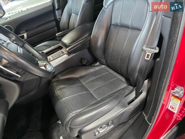 Червоний Ленд Ровер Range Rover Sport, об'ємом двигуна 2.99 л та пробігом 101 тис. км за 41500 $, фото 41 на Automoto.ua