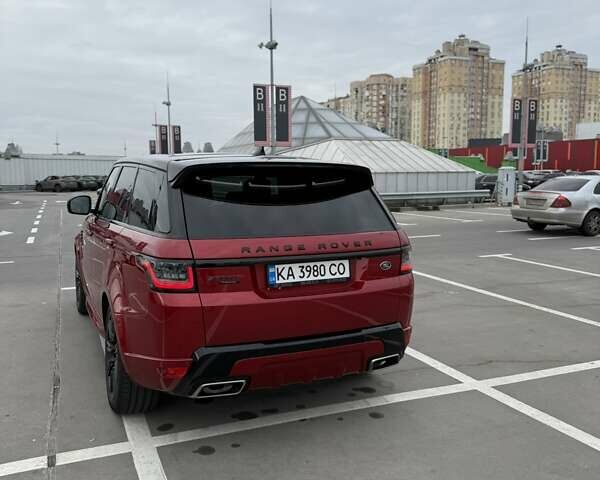 Красный Ленд Ровер Рендж Ровер Спорт, объемом двигателя 2.99 л и пробегом 110 тыс. км за 57200 $, фото 13 на Automoto.ua