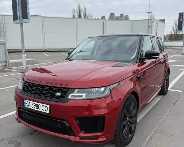 Красный Ленд Ровер Рендж Ровер Спорт, объемом двигателя 2.99 л и пробегом 110 тыс. км за 57200 $, фото 2 на Automoto.ua