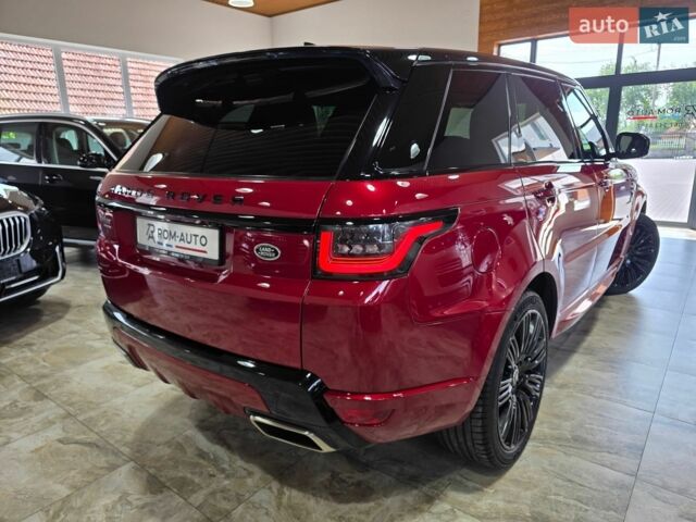 Червоний Ленд Ровер Range Rover Sport, об'ємом двигуна 2.99 л та пробігом 101 тис. км за 41500 $, фото 29 на Automoto.ua