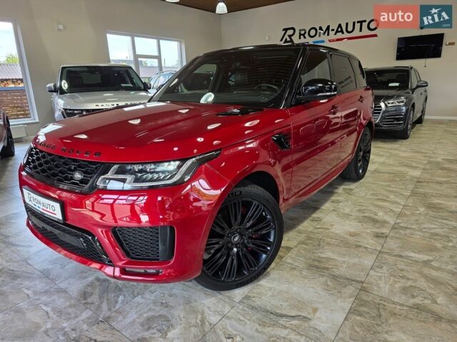 Червоний Ленд Ровер Range Rover Sport, об'ємом двигуна 2.99 л та пробігом 101 тис. км за 41500 $, фото 19 на Automoto.ua