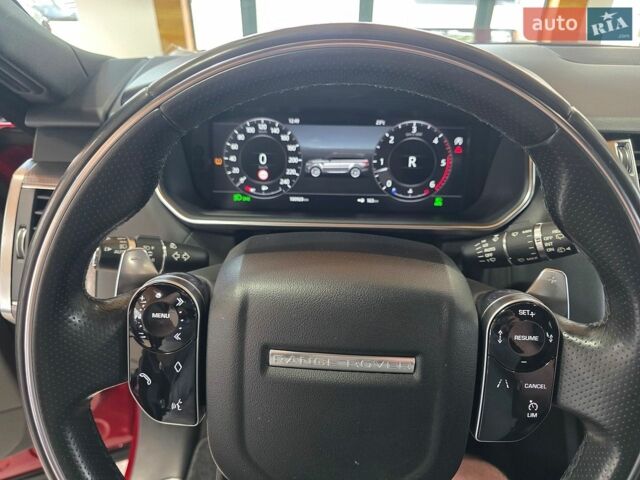 Червоний Ленд Ровер Range Rover Sport, об'ємом двигуна 2.99 л та пробігом 101 тис. км за 41500 $, фото 37 на Automoto.ua