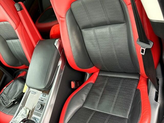 Красный Ленд Ровер Рендж Ровер Спорт, объемом двигателя 3 л и пробегом 110 тыс. км за 57200 $, фото 9 на Automoto.ua