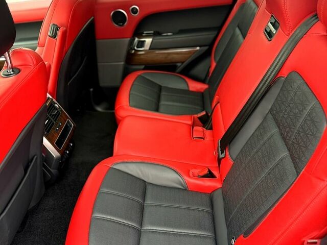 Красный Ленд Ровер Рендж Ровер Спорт, объемом двигателя 3 л и пробегом 110 тыс. км за 57200 $, фото 11 на Automoto.ua