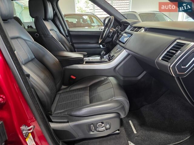 Червоний Ленд Ровер Range Rover Sport, об'ємом двигуна 2.99 л та пробігом 101 тис. км за 41500 $, фото 46 на Automoto.ua