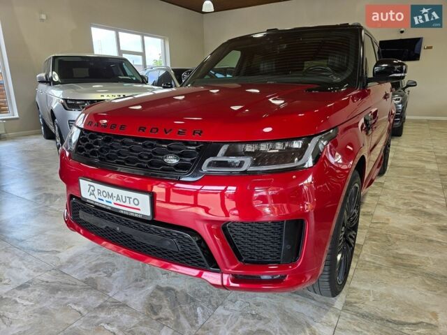Червоний Ленд Ровер Range Rover Sport, об'ємом двигуна 2.99 л та пробігом 101 тис. км за 41500 $, фото 1 на Automoto.ua