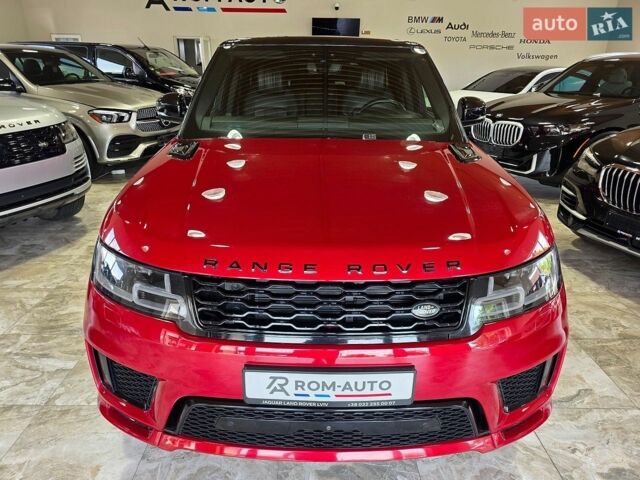 Червоний Ленд Ровер Range Rover Sport, об'ємом двигуна 2.99 л та пробігом 101 тис. км за 41500 $, фото 8 на Automoto.ua