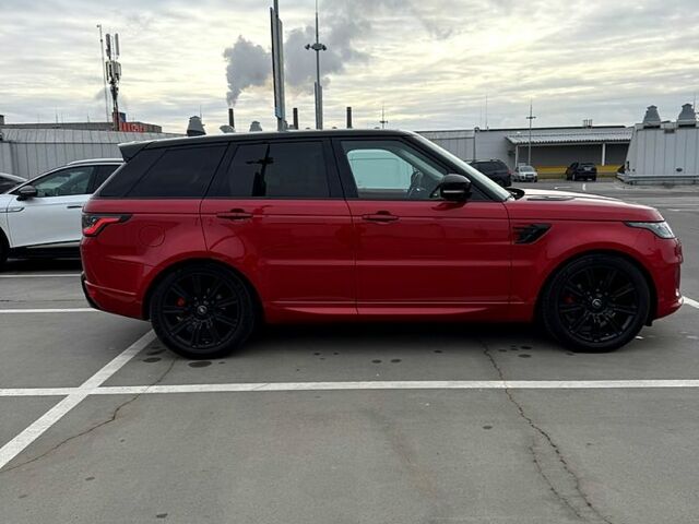Красный Ленд Ровер Рендж Ровер Спорт, объемом двигателя 3 л и пробегом 110 тыс. км за 57200 $, фото 1 на Automoto.ua