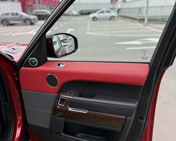 Красный Ленд Ровер Рендж Ровер Спорт, объемом двигателя 2.99 л и пробегом 110 тыс. км за 57200 $, фото 53 на Automoto.ua