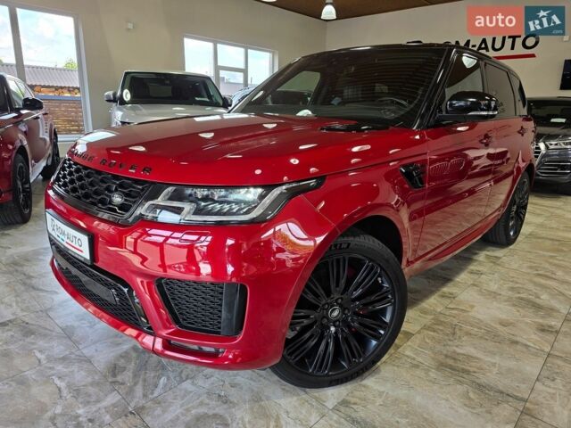 Червоний Ленд Ровер Range Rover Sport, об'ємом двигуна 2.99 л та пробігом 101 тис. км за 41500 $, фото 18 на Automoto.ua