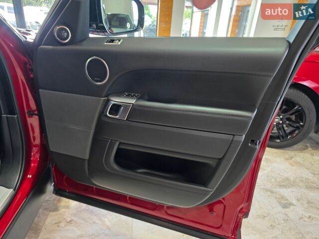 Червоний Ленд Ровер Range Rover Sport, об'ємом двигуна 2.99 л та пробігом 101 тис. км за 41500 $, фото 49 на Automoto.ua