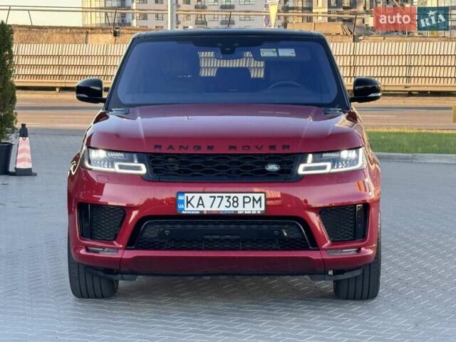 Червоний Ленд Ровер Range Rover Sport, об'ємом двигуна 5 л та пробігом 90 тис. км за 58900 $, фото 17 на Automoto.ua