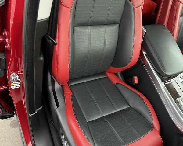 Красный Ленд Ровер Рендж Ровер Спорт, объемом двигателя 2.99 л и пробегом 110 тыс. км за 57200 $, фото 57 на Automoto.ua