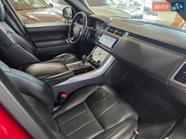 Червоний Ленд Ровер Range Rover Sport, об'ємом двигуна 2.99 л та пробігом 101 тис. км за 41500 $, фото 47 на Automoto.ua