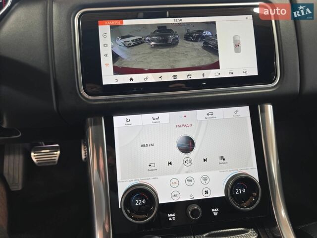 Червоний Ленд Ровер Range Rover Sport, об'ємом двигуна 2.99 л та пробігом 101 тис. км за 41500 $, фото 39 на Automoto.ua