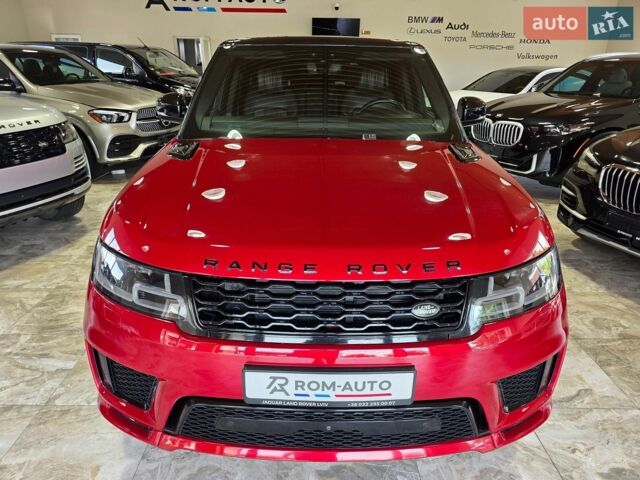 Червоний Ленд Ровер Range Rover Sport, об'ємом двигуна 2.99 л та пробігом 101 тис. км за 41500 $, фото 8 на Automoto.ua