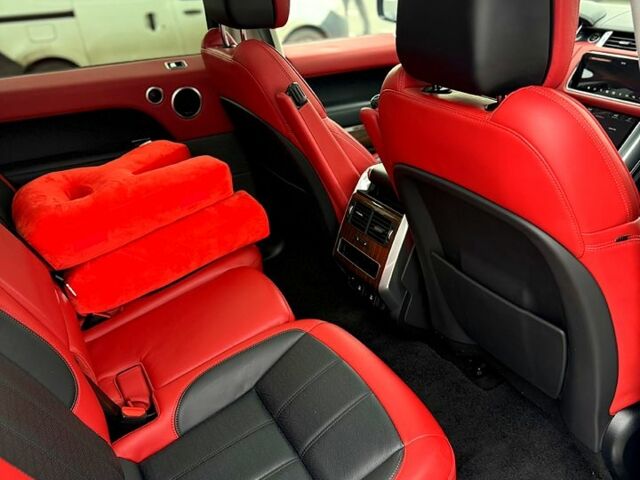 Красный Ленд Ровер Рендж Ровер Спорт, объемом двигателя 3 л и пробегом 110 тыс. км за 57200 $, фото 12 на Automoto.ua