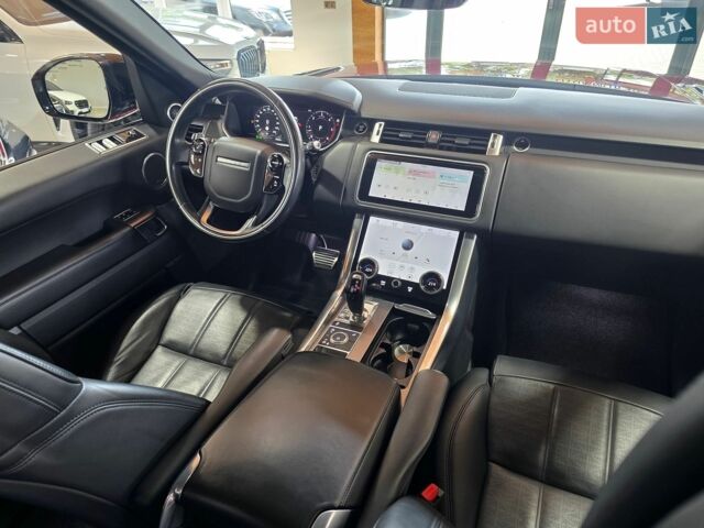 Червоний Ленд Ровер Range Rover Sport, об'ємом двигуна 2.99 л та пробігом 101 тис. км за 41500 $, фото 54 на Automoto.ua