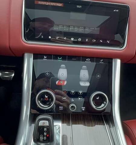 Красный Ленд Ровер Рендж Ровер Спорт, объемом двигателя 2.99 л и пробегом 110 тыс. км за 57200 $, фото 68 на Automoto.ua