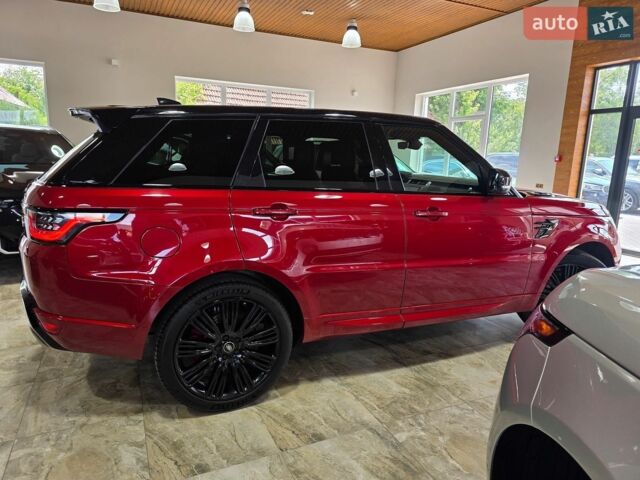 Червоний Ленд Ровер Range Rover Sport, об'ємом двигуна 2.99 л та пробігом 101 тис. км за 41500 $, фото 27 на Automoto.ua