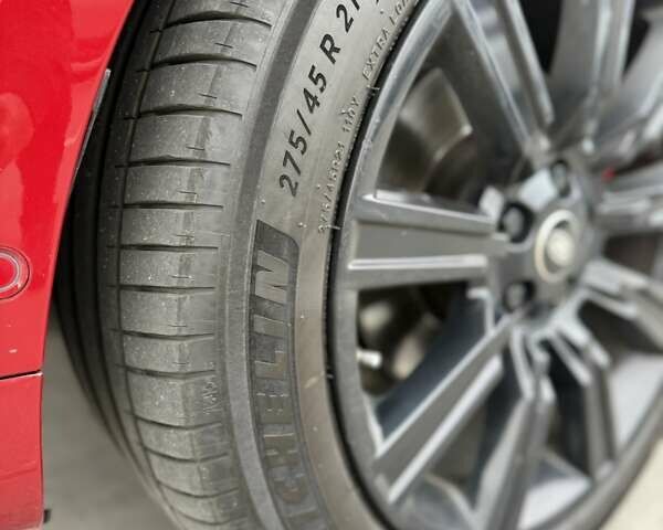 Красный Ленд Ровер Рендж Ровер Спорт, объемом двигателя 2.99 л и пробегом 110 тыс. км за 57200 $, фото 19 на Automoto.ua