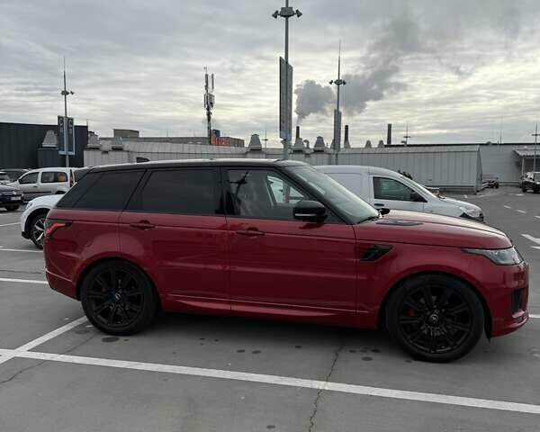 Красный Ленд Ровер Рендж Ровер Спорт, объемом двигателя 2.99 л и пробегом 110 тыс. км за 57200 $, фото 7 на Automoto.ua