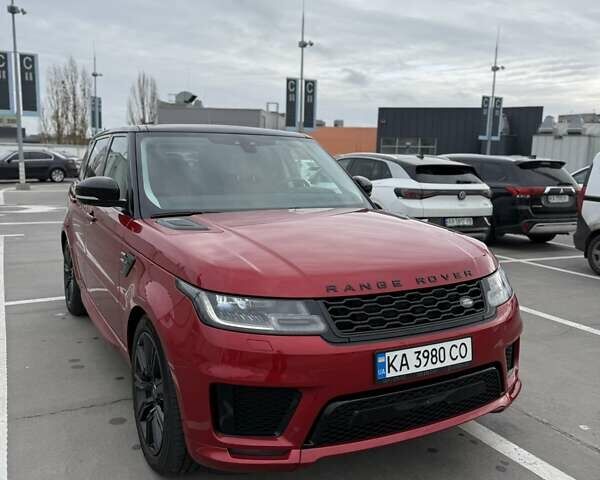 Красный Ленд Ровер Рендж Ровер Спорт, объемом двигателя 2.99 л и пробегом 110 тыс. км за 57200 $, фото 5 на Automoto.ua