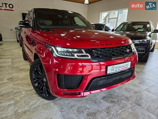 Червоний Ленд Ровер Range Rover Sport, об'ємом двигуна 2.99 л та пробігом 101 тис. км за 41500 $, фото 24 на Automoto.ua