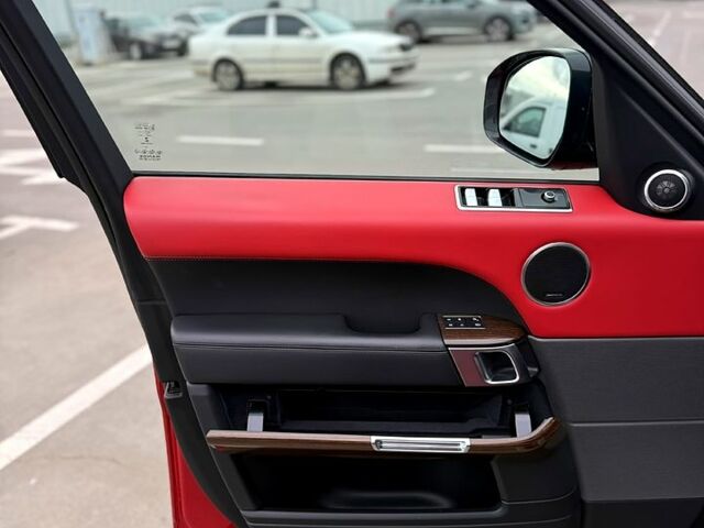 Красный Ленд Ровер Рендж Ровер Спорт, объемом двигателя 3 л и пробегом 110 тыс. км за 57200 $, фото 8 на Automoto.ua