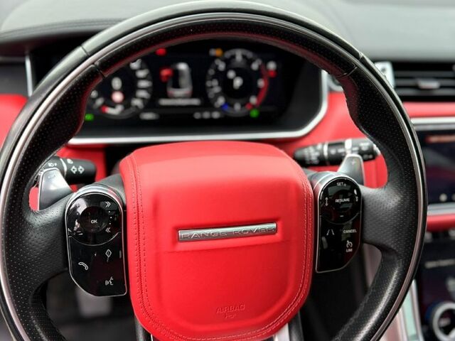 Красный Ленд Ровер Рендж Ровер Спорт, объемом двигателя 3 л и пробегом 110 тыс. км за 57200 $, фото 10 на Automoto.ua