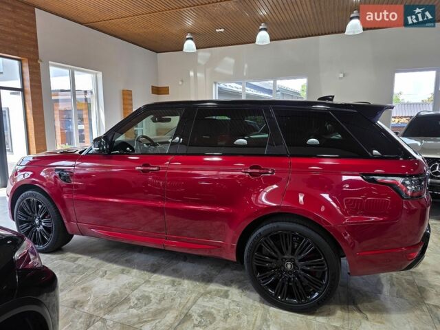 Червоний Ленд Ровер Range Rover Sport, об'ємом двигуна 2.99 л та пробігом 101 тис. км за 41500 $, фото 5 на Automoto.ua