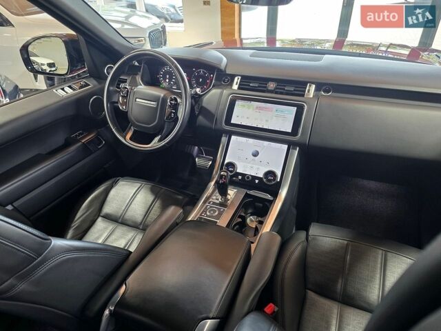 Червоний Ленд Ровер Range Rover Sport, об'ємом двигуна 2.99 л та пробігом 101 тис. км за 41500 $, фото 54 на Automoto.ua