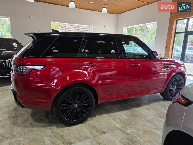 Червоний Ленд Ровер Range Rover Sport, об'ємом двигуна 2.99 л та пробігом 101 тис. км за 41500 $, фото 12 на Automoto.ua